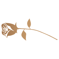 Single Rose Emblem